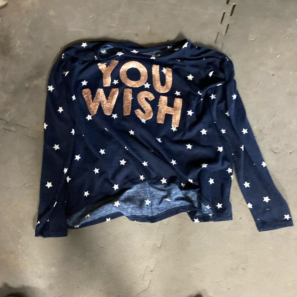 Large you wish sweater like new